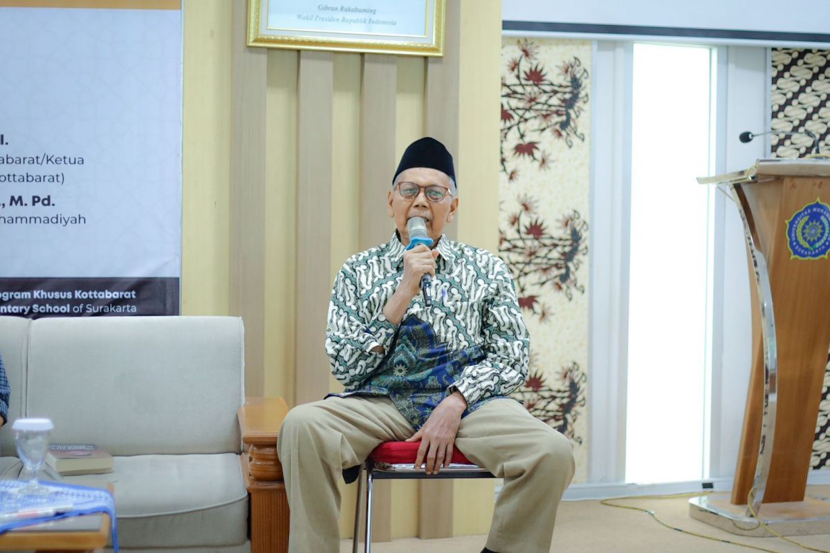 Perguruan Muhammadiyah Kottabarat luncurkan tiga buku Kiai Marpuji Ali