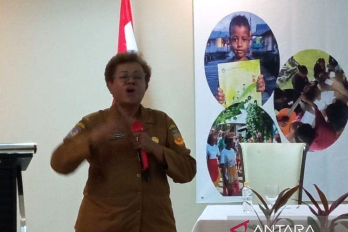 DP3AKB Papua: Pembangunan harus berlandaskan prinsip hak anak