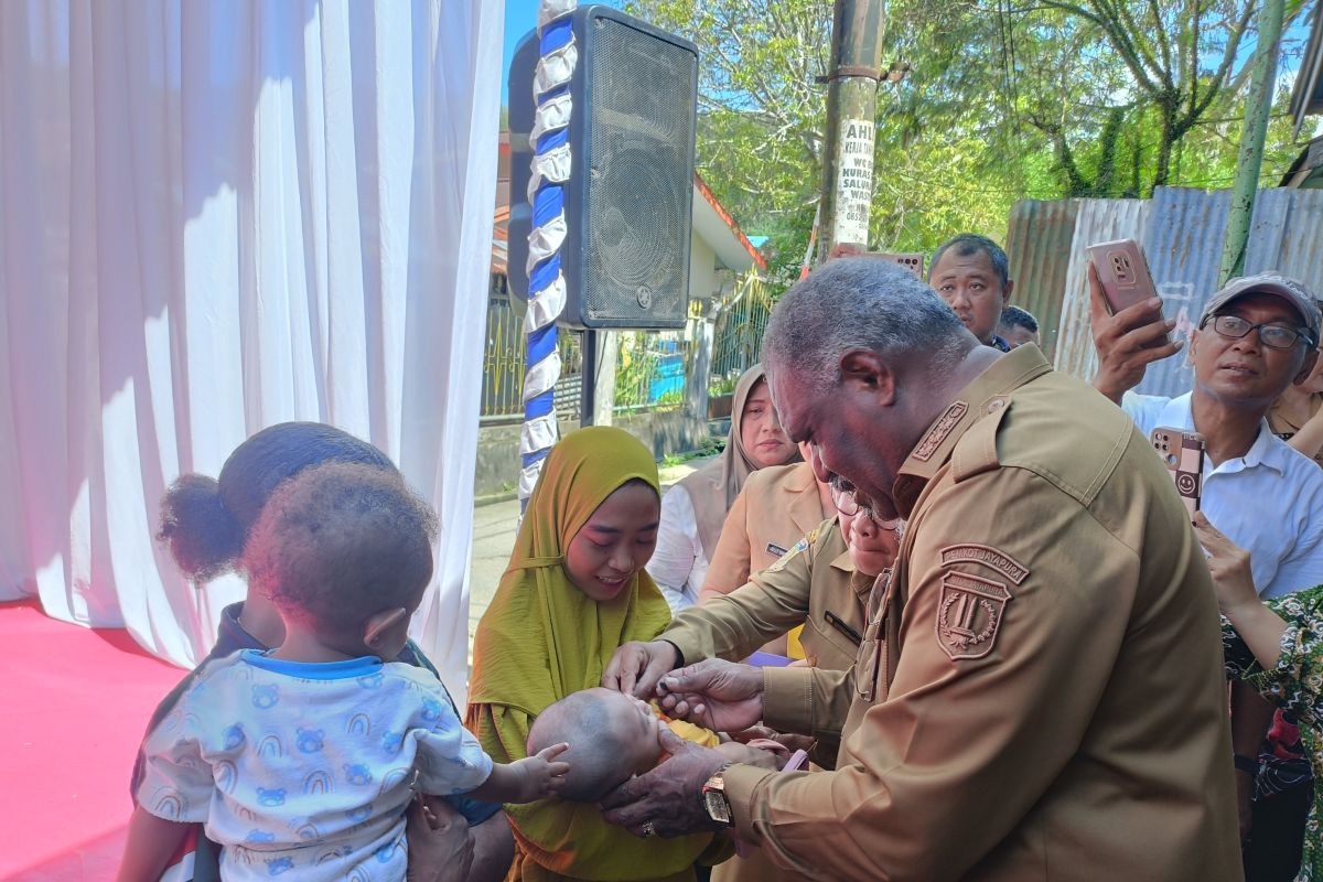 Jayapura, UNICEF launch nutrition program to tackle stunting