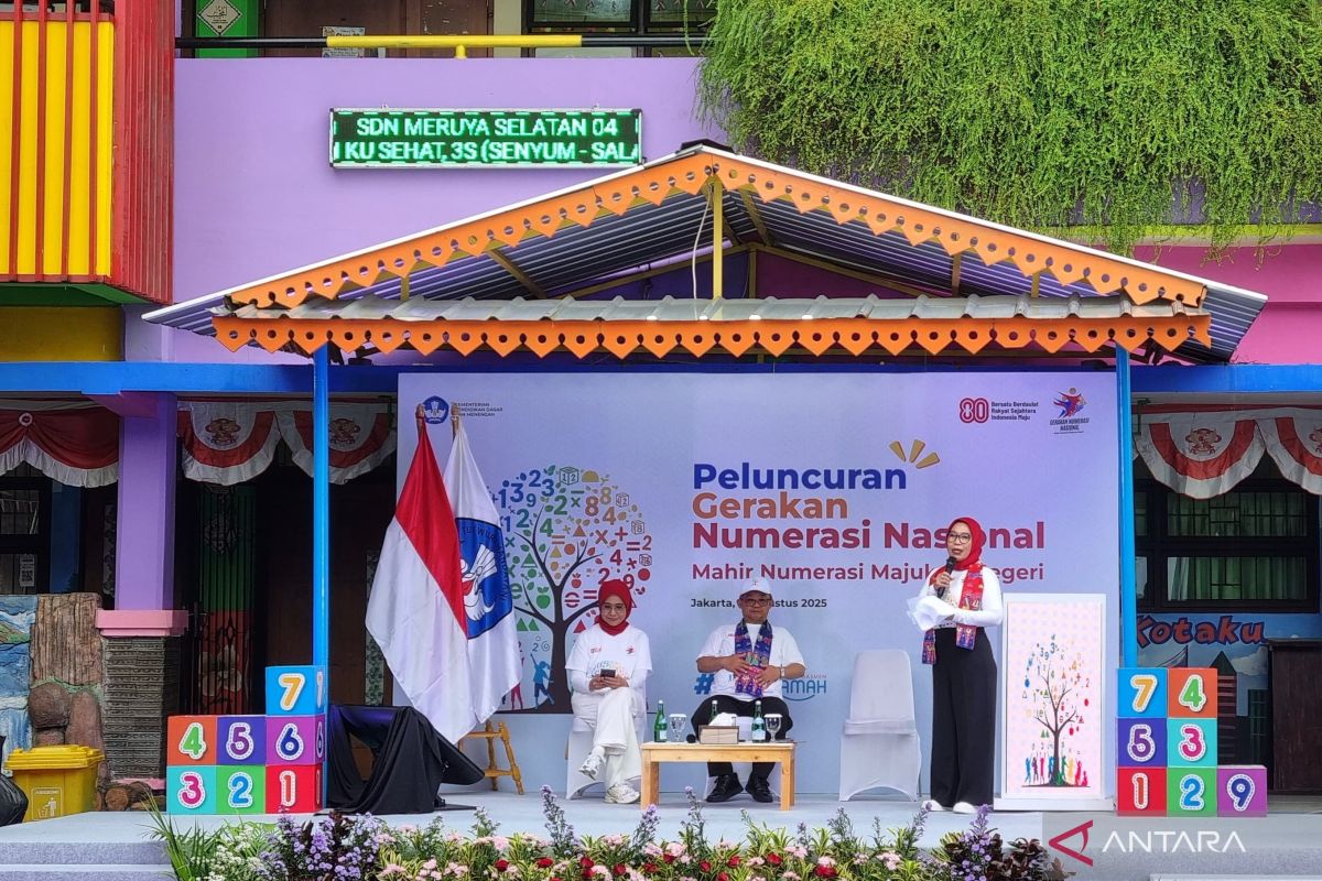 Mendikdasmen  soroti banyak anak Indonesia tidak bisa baca jam analog