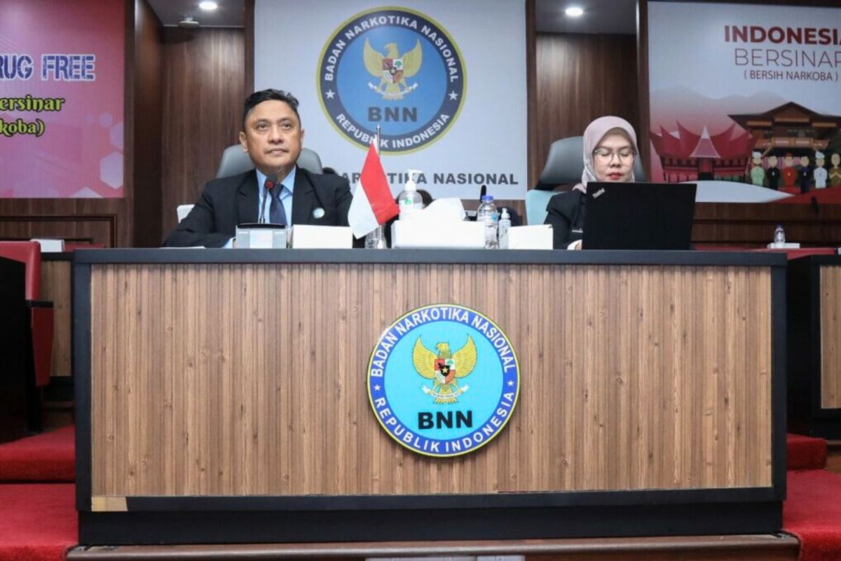 BNN: Narkoba jenis baru NPS jadi tantangan bagi penegak hukum RI