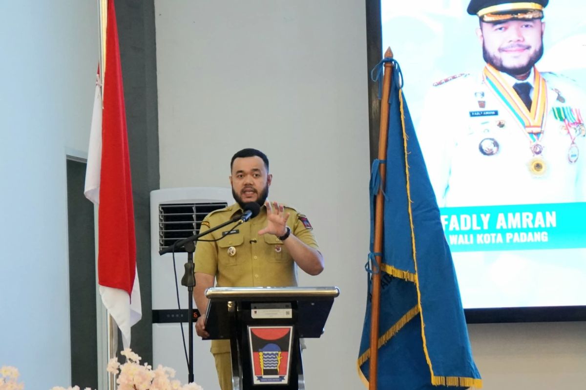 Padang siapkan Tsunami Drill skala besar agar warga paham mitigasi