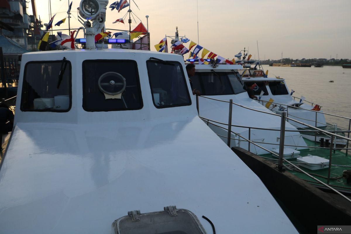 KSOP sediakan tiga kapal pengamanan  Sungai Musi