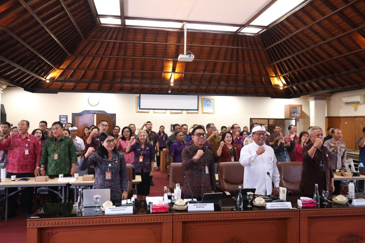Pemkot Denpasar ikuti verifikasi Kota Sehat Tingkat Nasional 2025