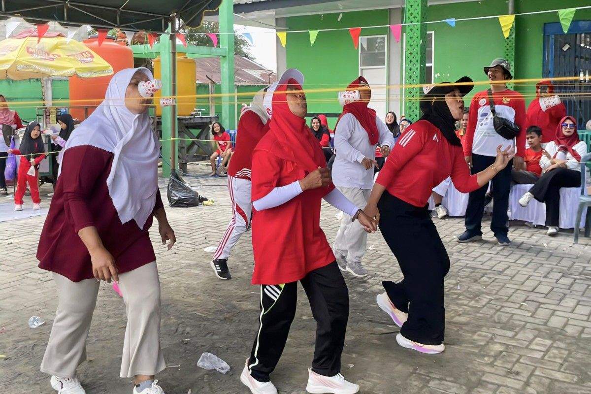 Meriahkan HUT RI, Yamaha Grebek Kampung Banjarbaru 2025