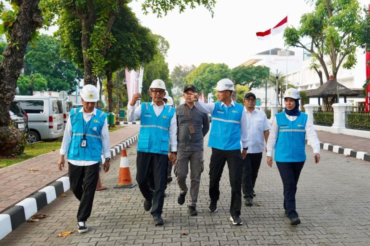 PLN berhasil suplai listrik andal sukseskan HUT ke-80 RI