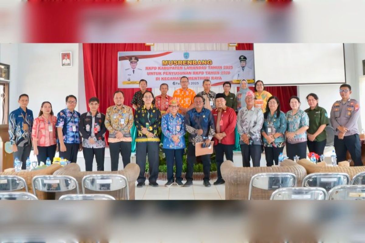Musrenbang RKPD digelar di Menthobi Raya