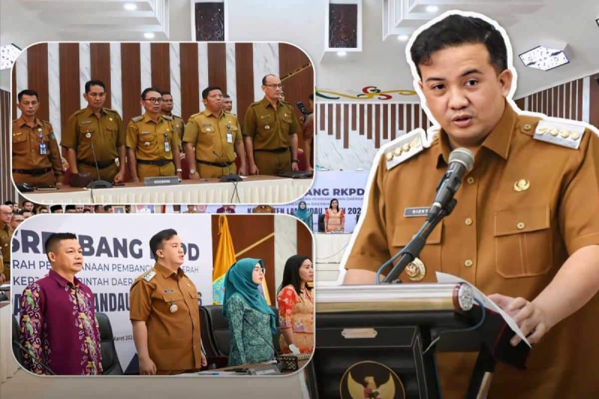 Bupati Lamandau minta OPD bekerja cermat dan miliki target jelas
