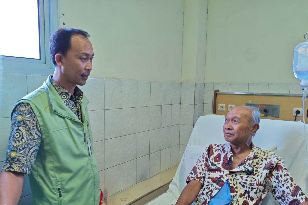 Program JKN jadi harapan Prayitno jalani cuci darah