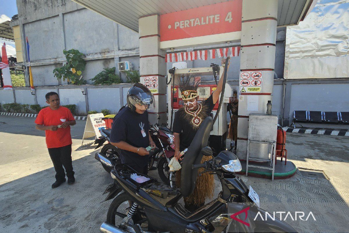 Pertamina bangun penyalur BBM Satu Harga di Mamberamo dan Raja Ampat