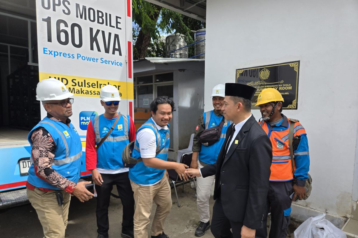 PLN UID Sulselrabar sukses suplai listrik andal selama HUT RI