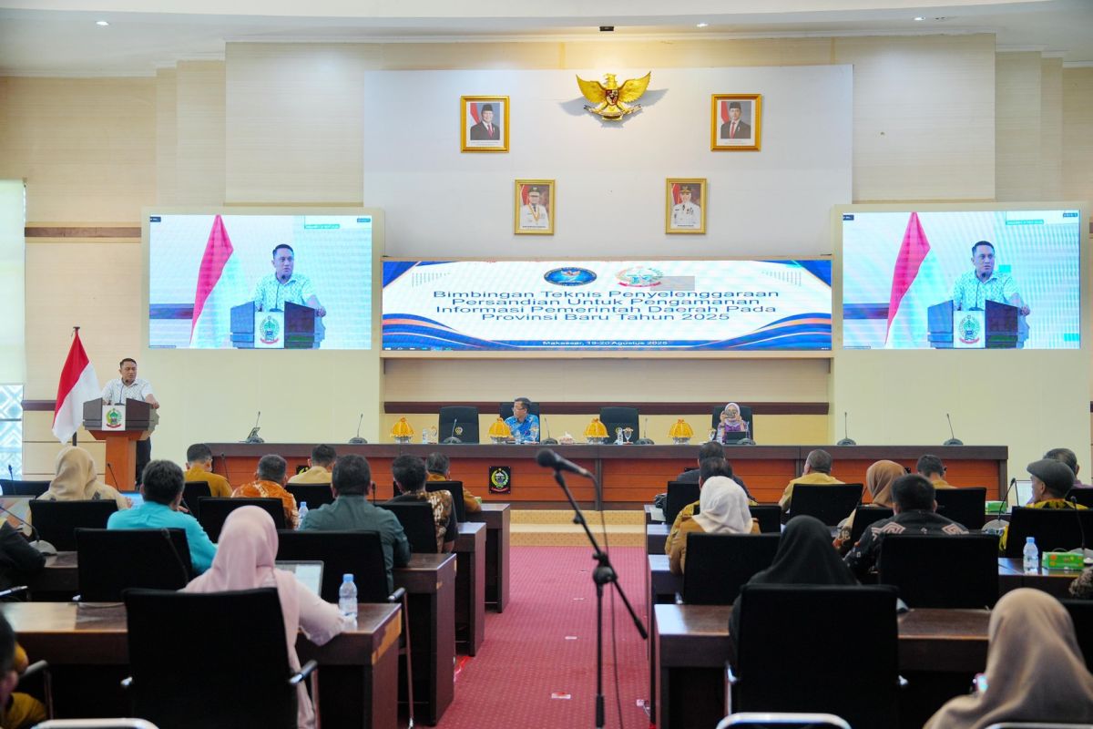 Diskominfo Sulsel dan BSSN perkuat kesiapan menghadapi ancaman siber