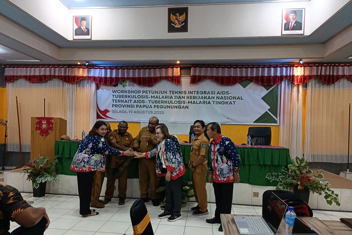Kemenkes-Pemprov memperkuat penanganan penyakit ATM di Papua Pegunungan