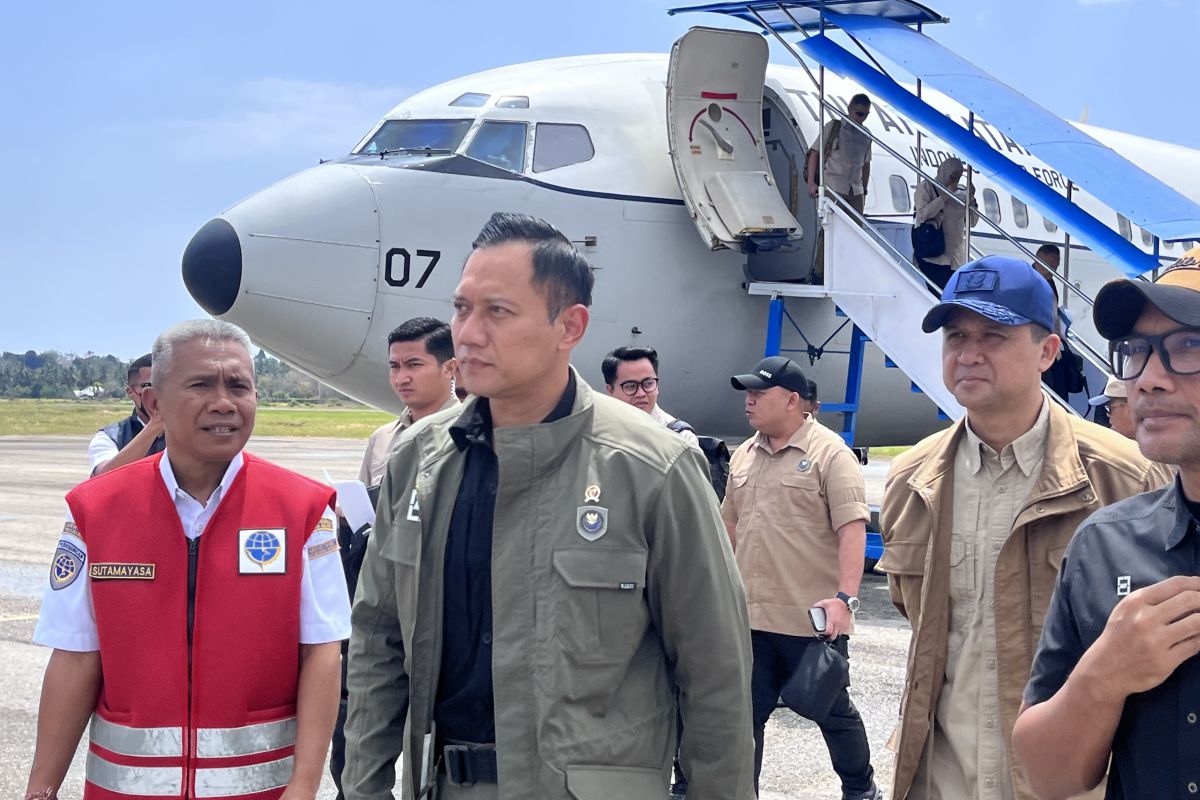 Menko AHY dukung pengembangan Kawasan Transmigrasi Melolo di NTT