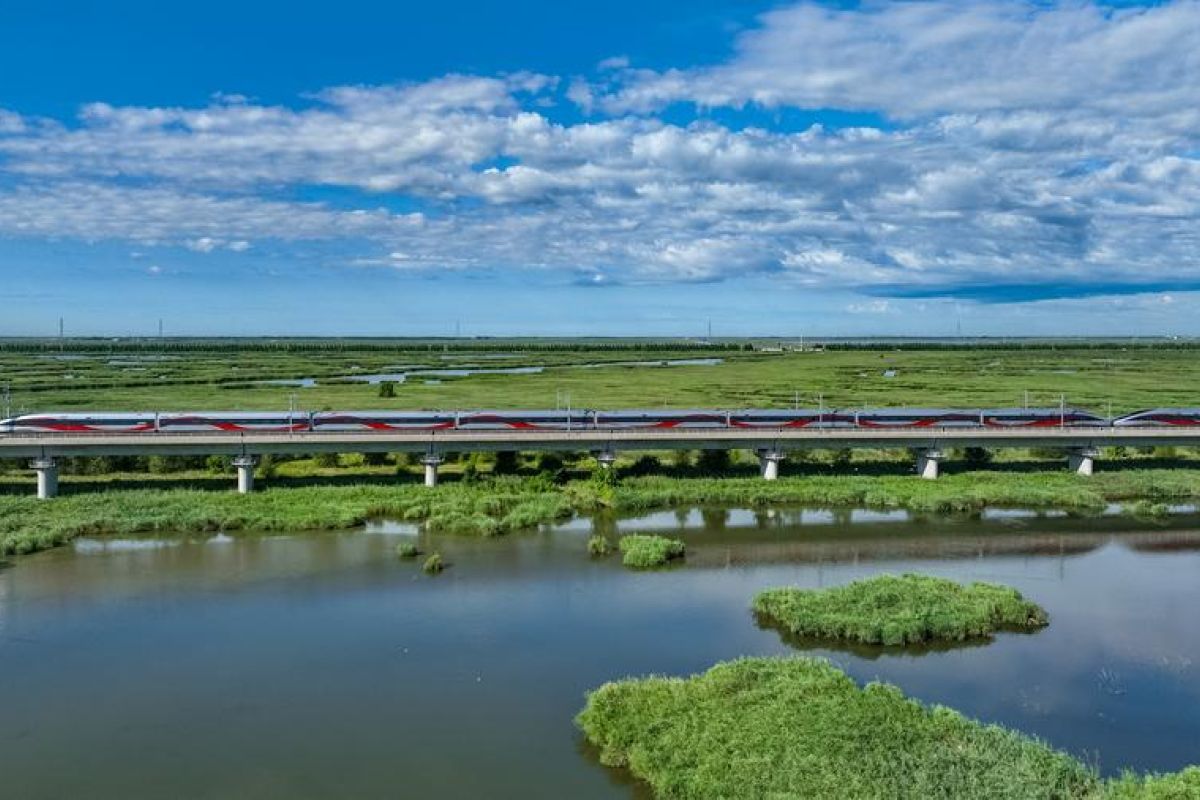 Jalur kereta cepat paling utara di China peringati 10 Tahun beroperasi