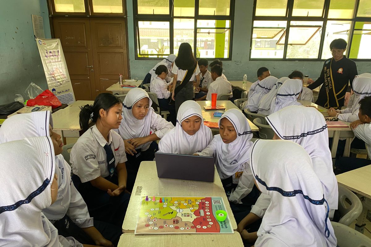 Duta Bahasa DKI hadirkan "JALI" untuk tingkatkan budaya literasi 