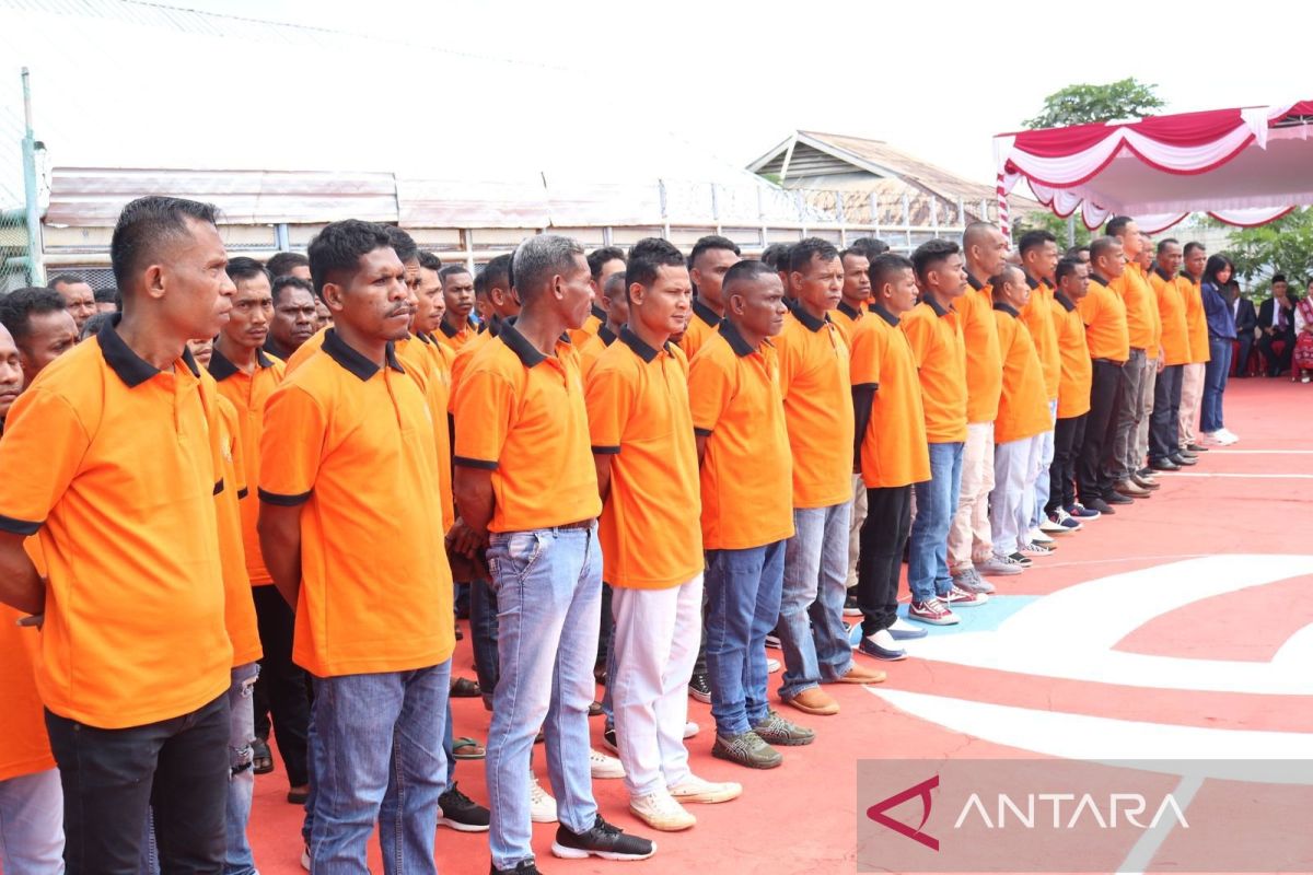 Mereka yang berjuang untuk kesempatan kedua dari balik jeruji