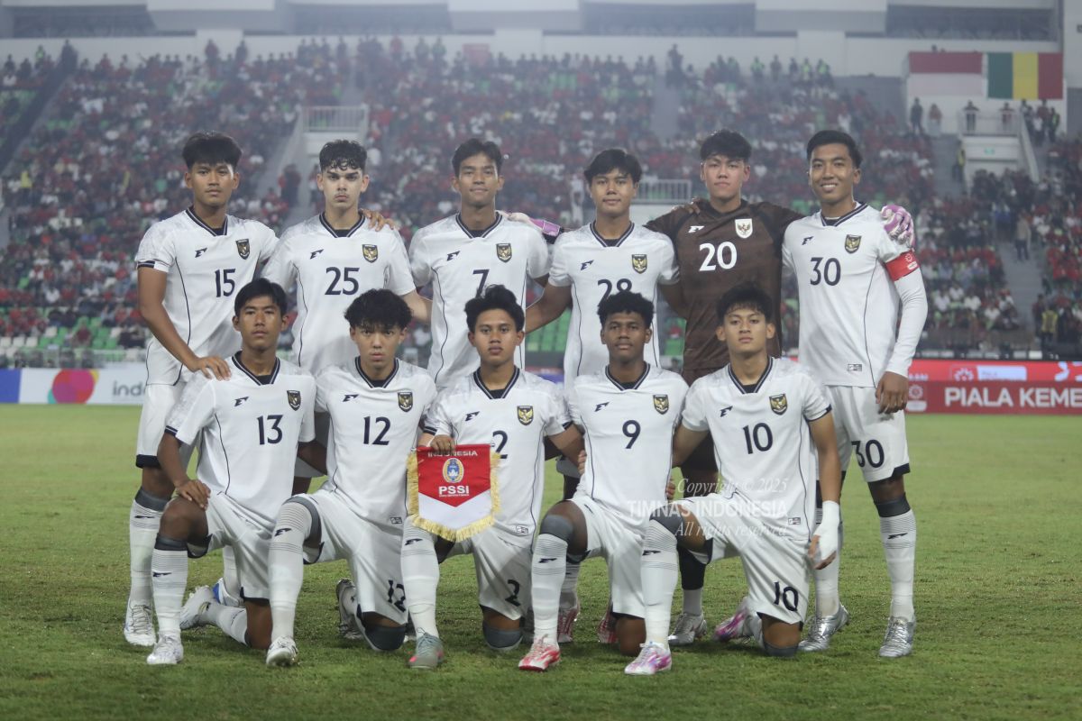 Pelatih Mali U-22 tetap menatap serius laga kedua lawan Indonesia U-22