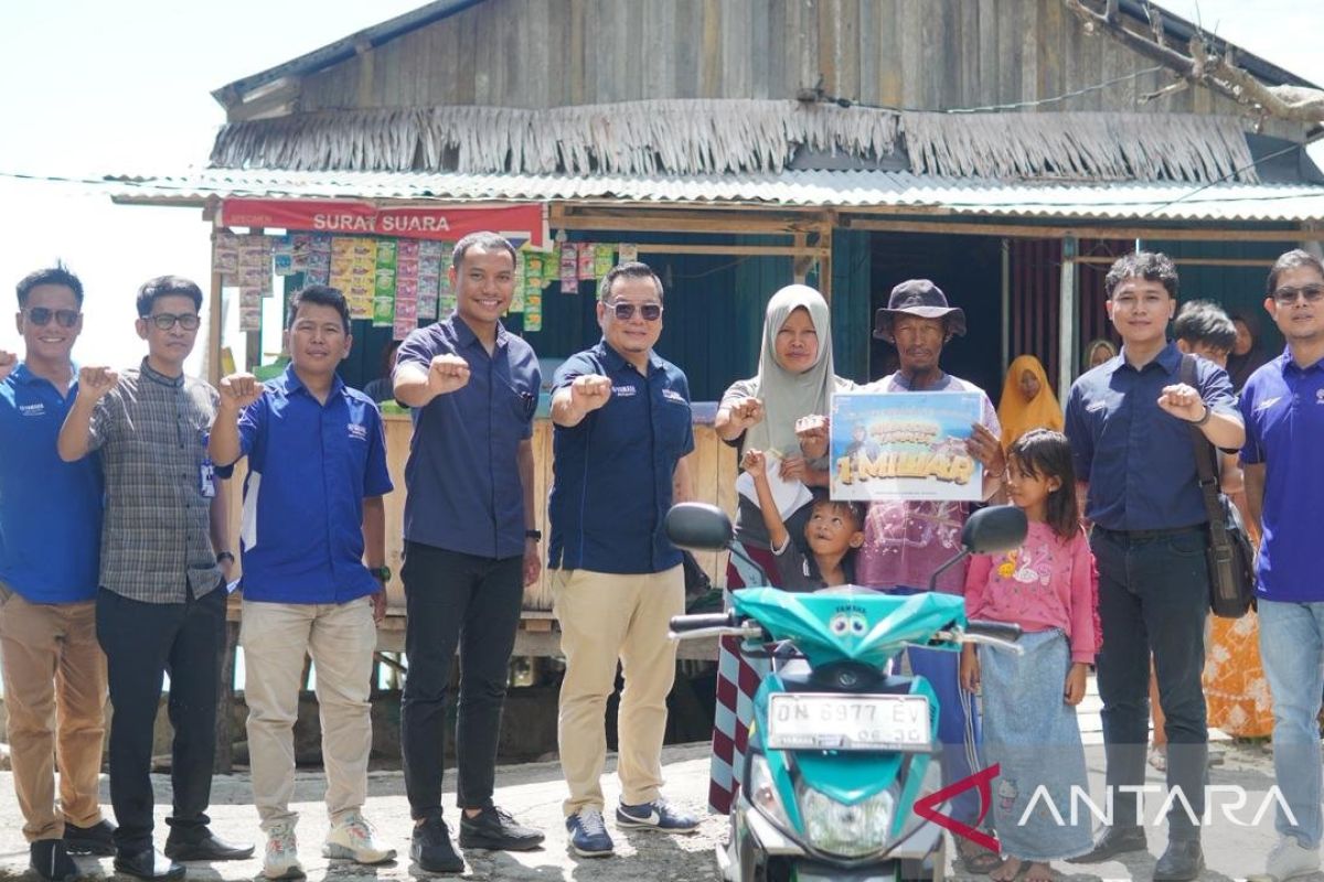 Kader Posyandu asal Kabupaten Poso mendadak jadi miliarder Yamaha