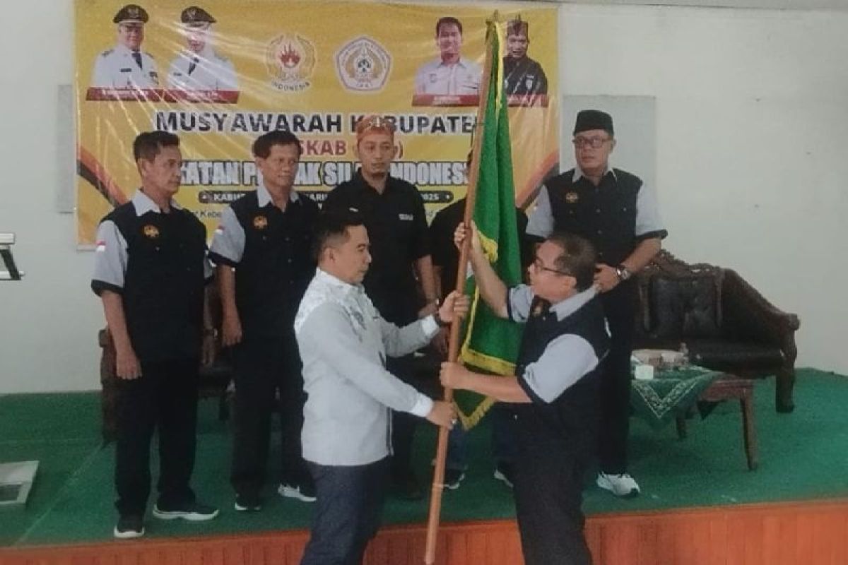 Terpilih aklamasi, Riskon Fabiansyah bertekad majukan pencak silat Kotim