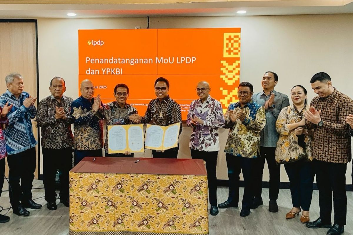 YPKBI-LPDP MoU untuk pendanaan berkelanjutan SMA Unggul berstandar internasional