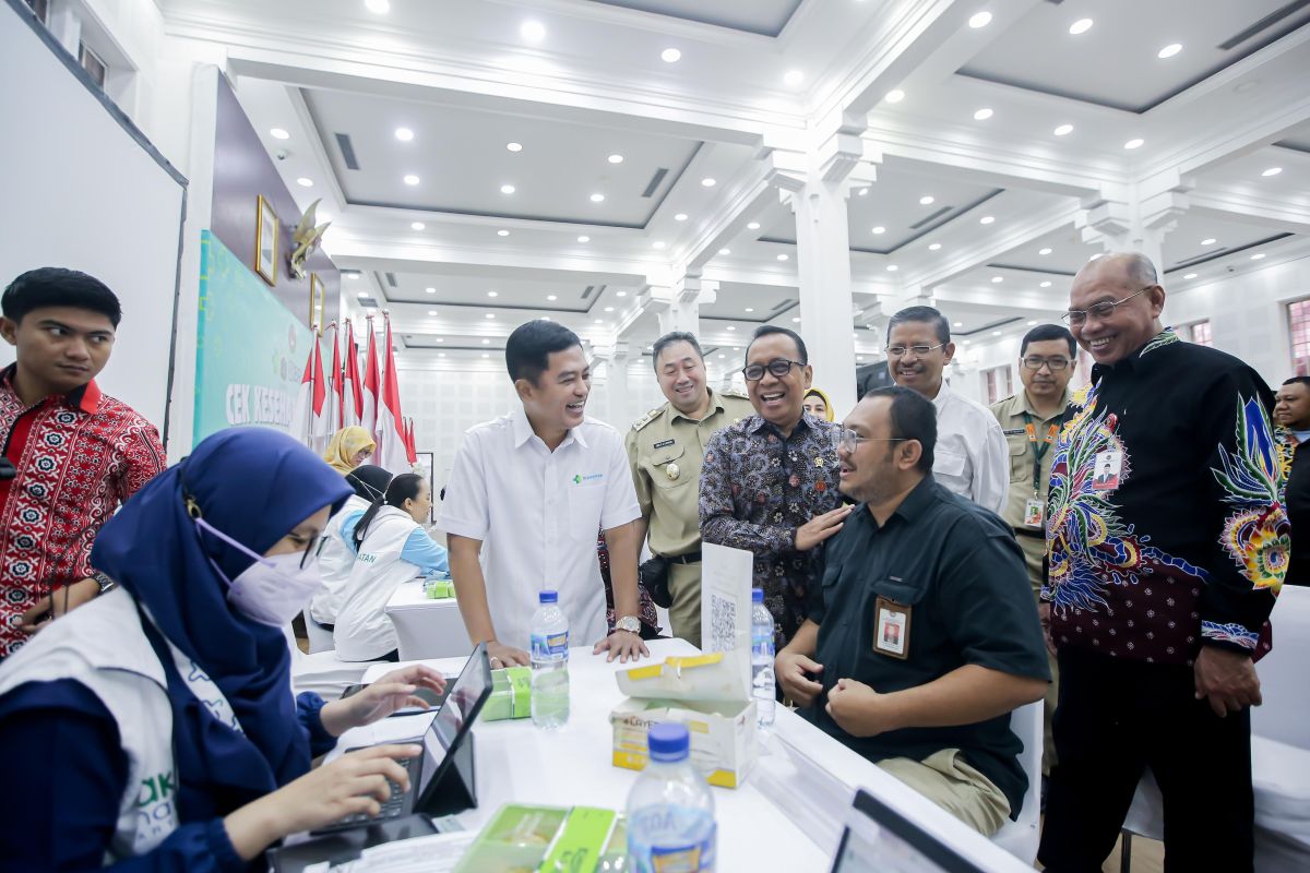 Ministry holds health check-up to realize national screening target