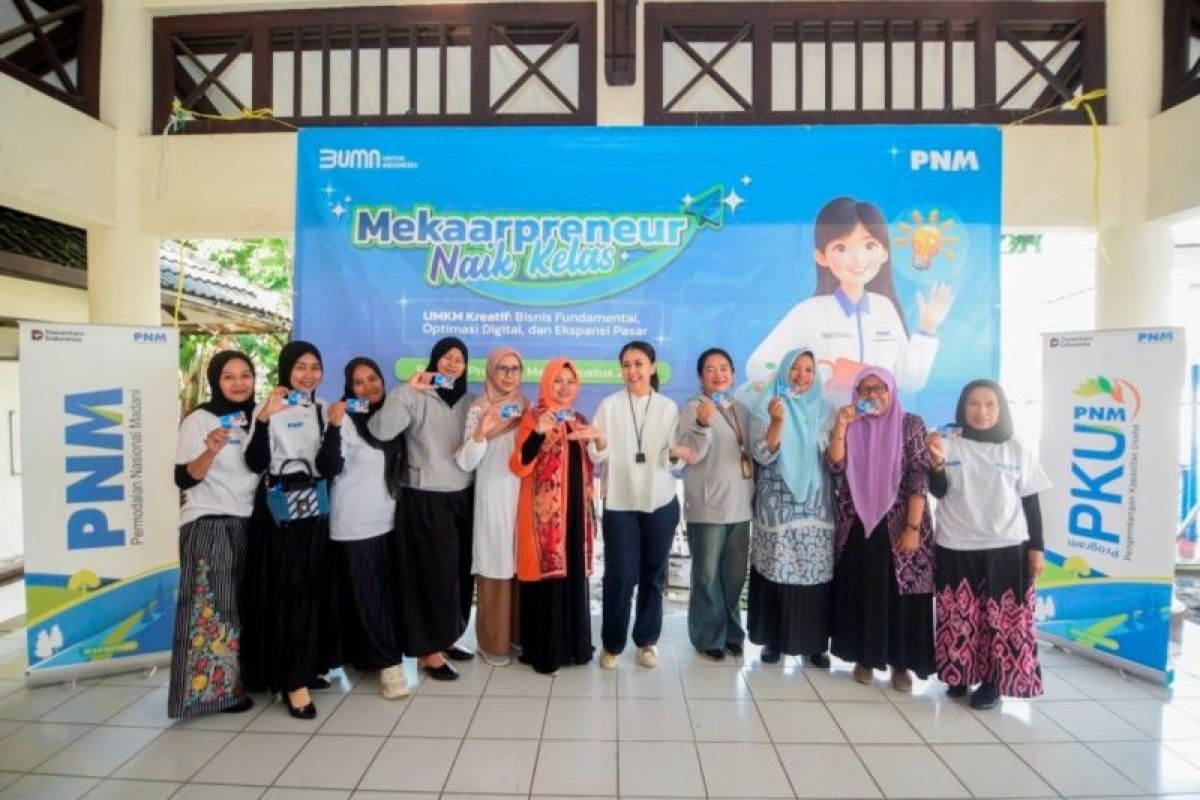 PNM Mekaarpreneur buka jalan pengusaha Ultra Mikro menuju pasar lebih luas