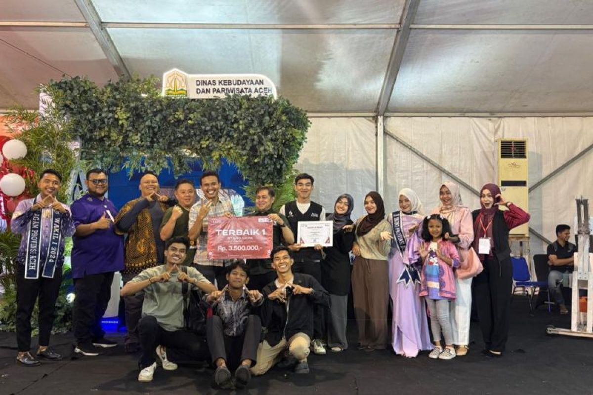 Damai di Aceh modal majukan pariwisata