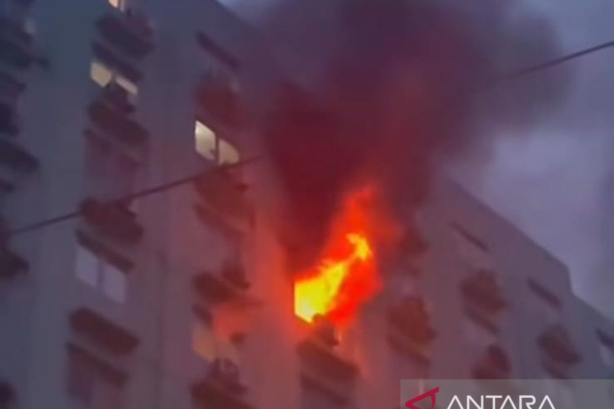 Kesaksian warga saat kebakaran melanda Apartemen City Park