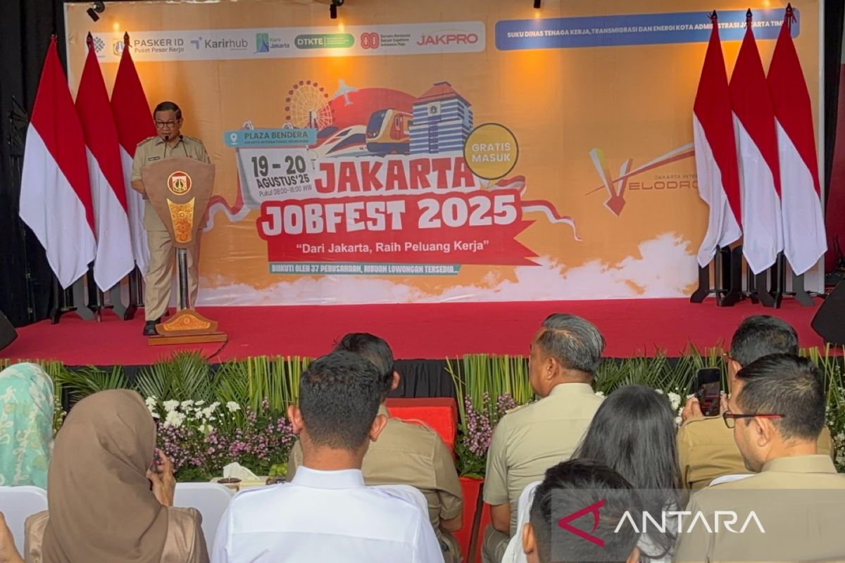 Pemprov DKI gelar JobFest 2025 di Velodrome selama dua hari