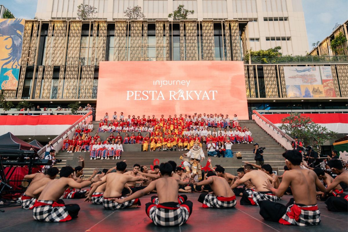 InJourney Pesta Rakyat berhasil hadirkan 300 ribu pengunjung