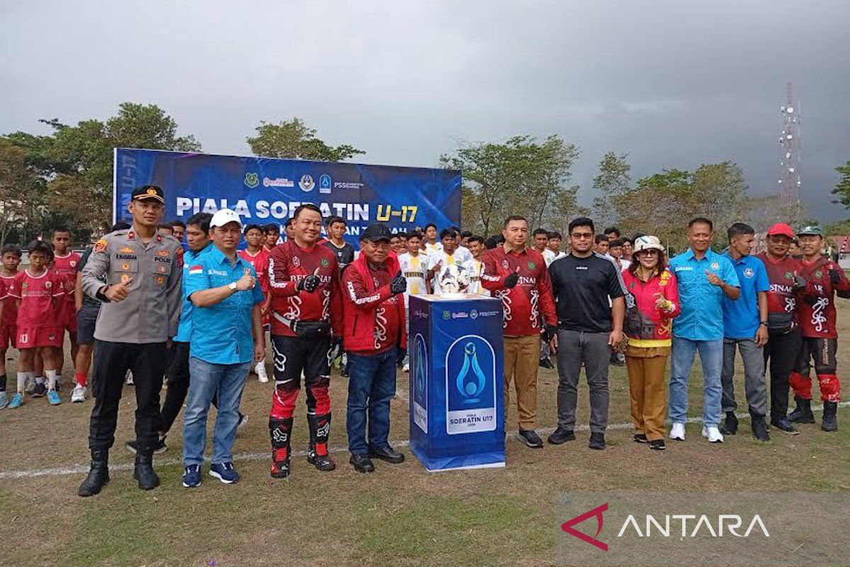 Enam klub sepak bola di Kalteng ikuti Piala Soeratin U-17 di Kapuas