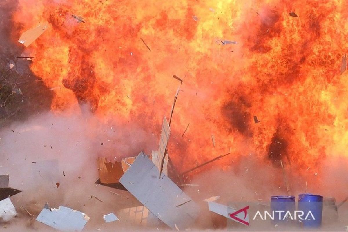 Ledakan Dahsyat di Pabrik Rusia: 20 Tewas, 130 Lebih Luka-Luka