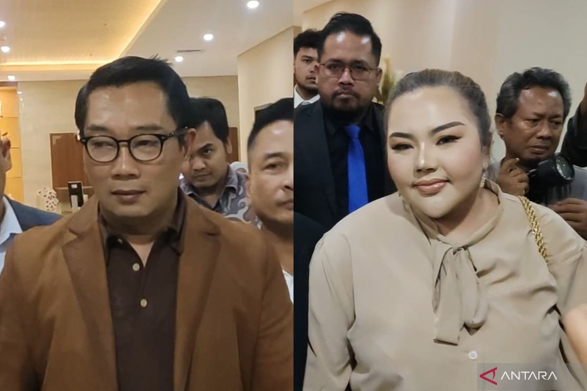 Hasil tes DNA, Ridwan Kamil bukan ayah kandung putri Lisa Mariana