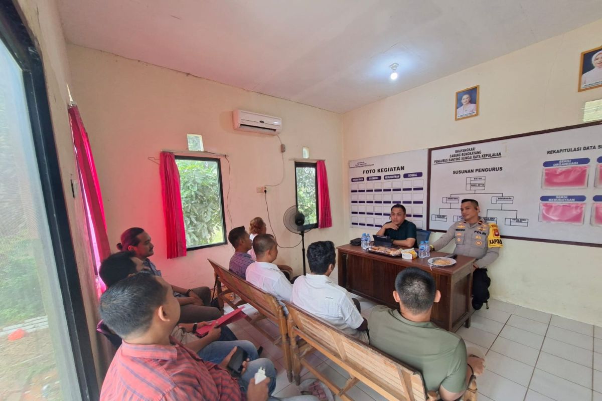 Satreskrim Polres Bengkayang perkuat profesionalisme penyidik demi layanan hukum yang berkualitas