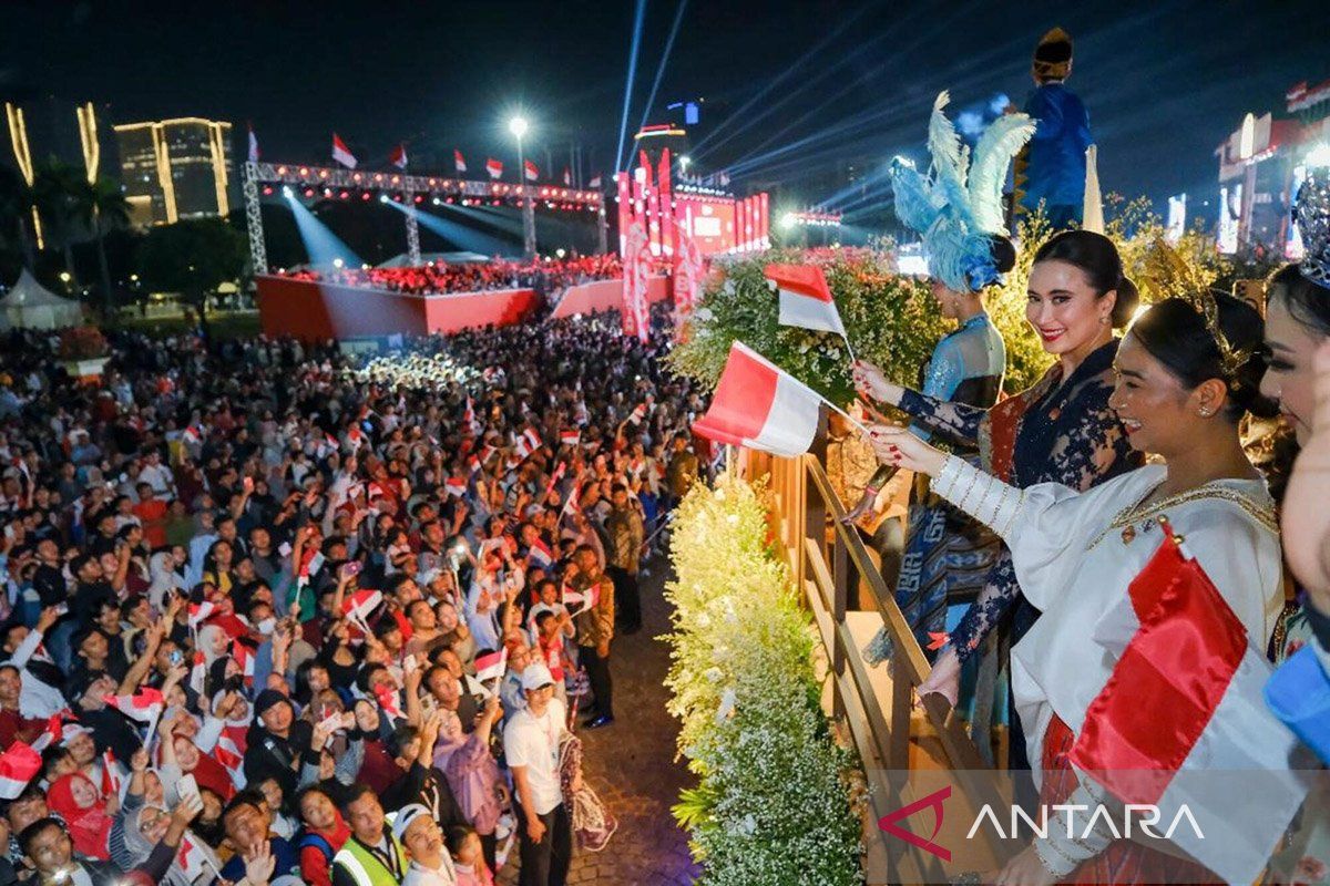 Pesta Rakyat dinilai gerakkan ekonomi kerakyatan