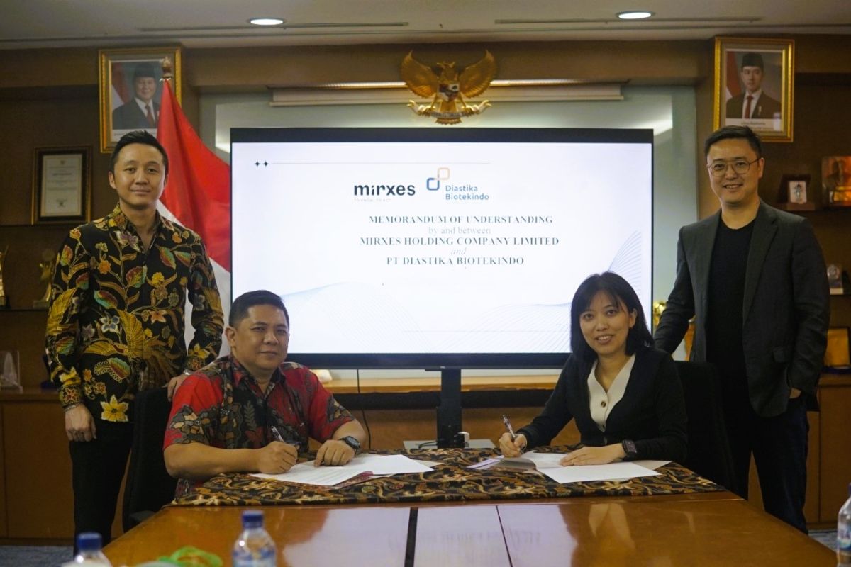 Diastika Biotekindo dan Mirxes hadirkan teknologi deteksi dini kanker