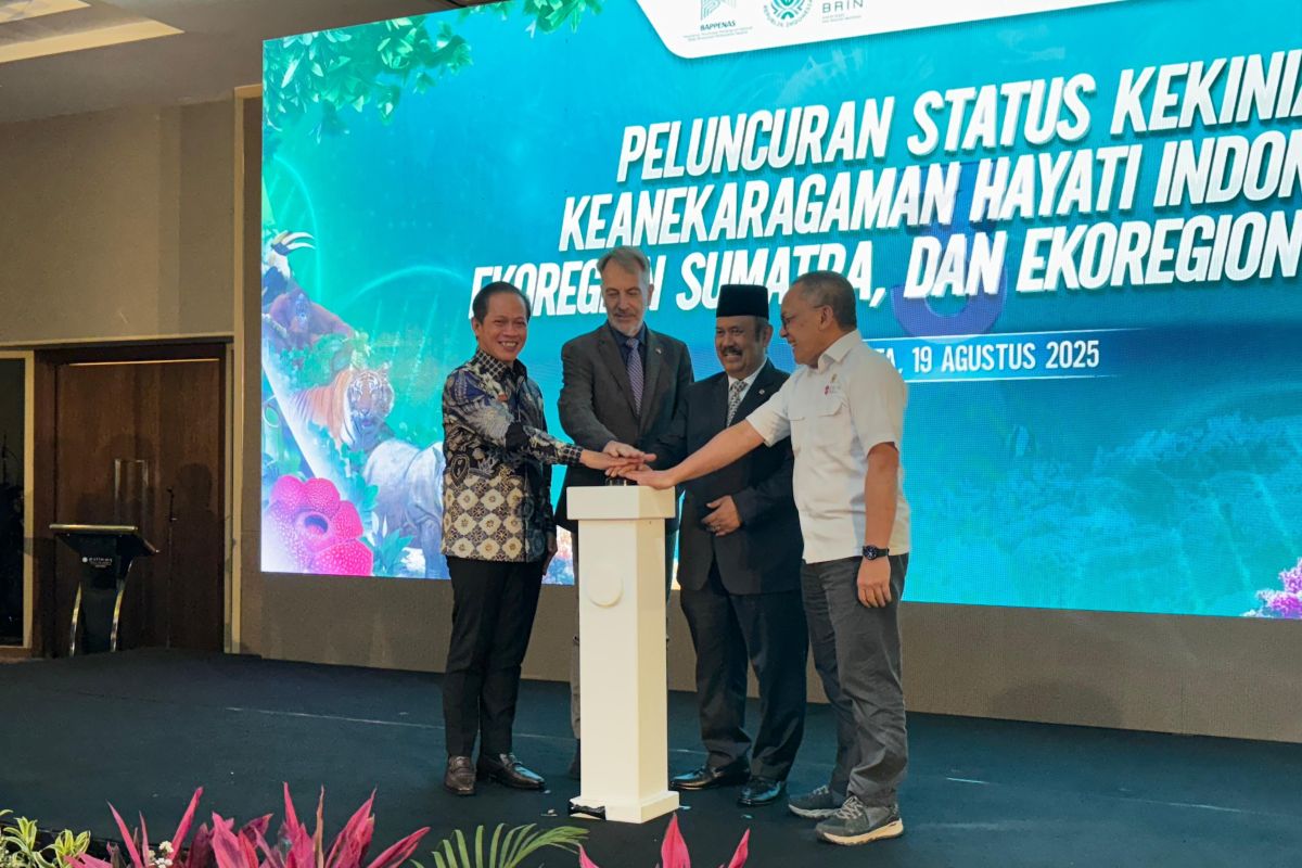Indonesia preparing regulation to strengthen biodiversity conservation