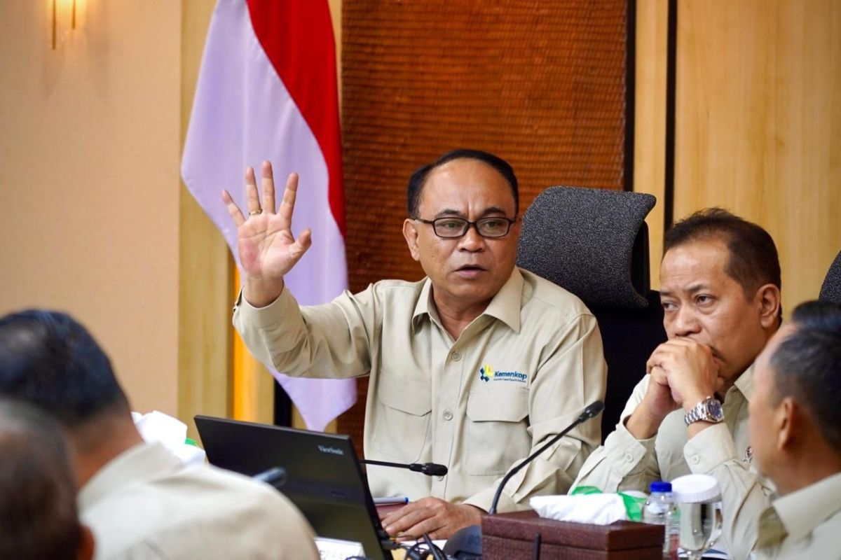 Menkop: Seluruh kopdes harus masuk microsite agar terpantau