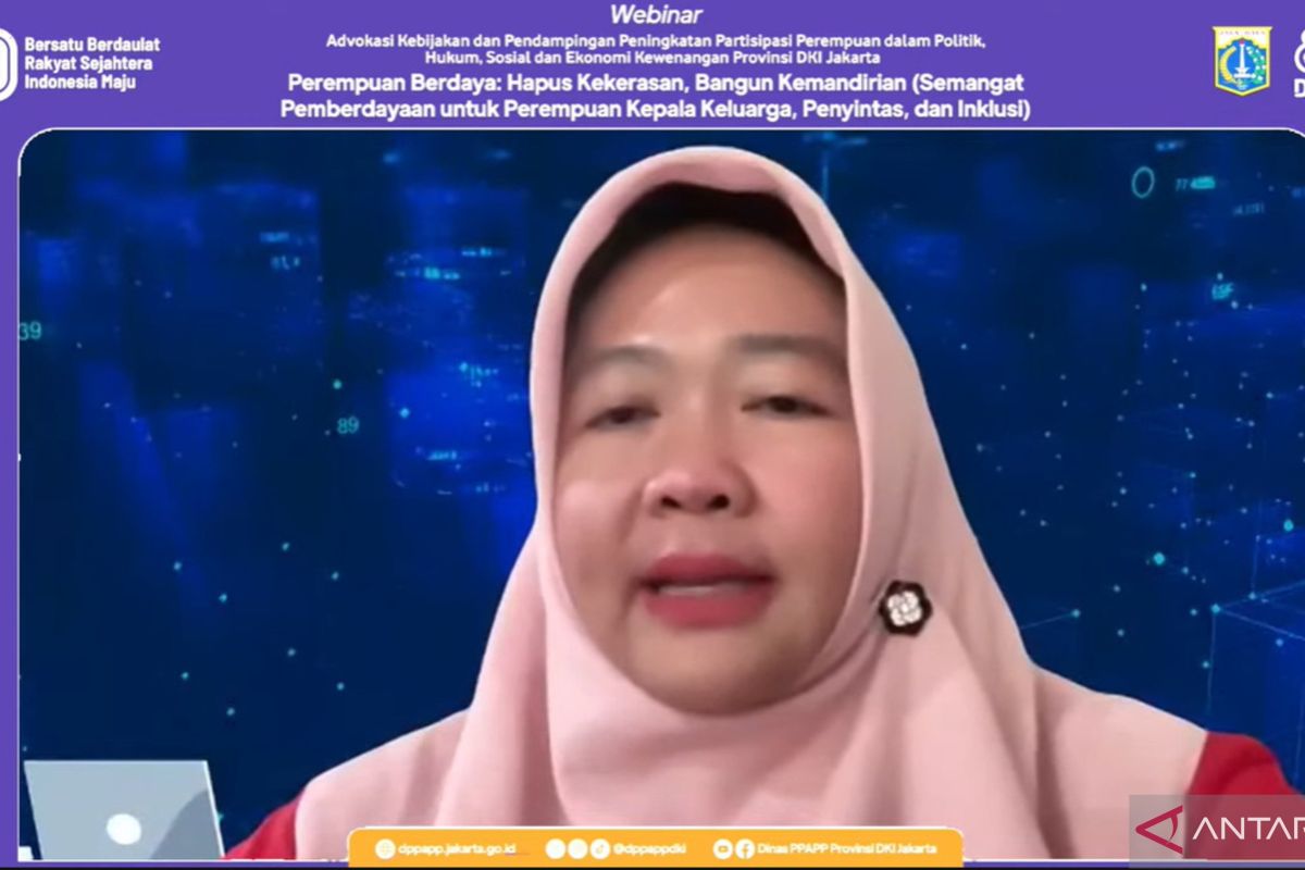 Pemprov DKI berkomitmen dukung pemberdayaan perempuan