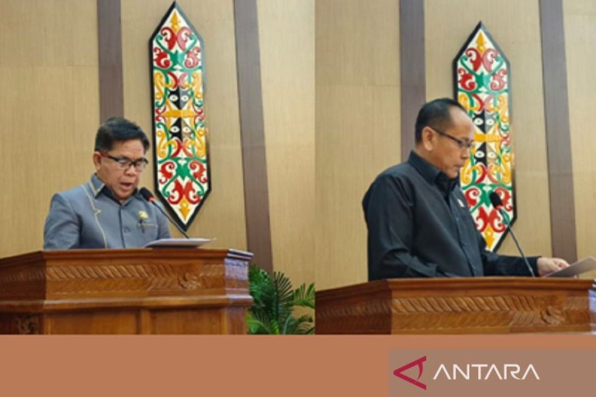 Fraksi Golkar dan PDI Perjuangan setujui LPj APBD Katingan 2024