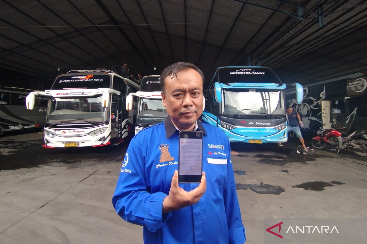 Pengusaha PO Bus di Kudus stop putar lagu di bus karena royalti