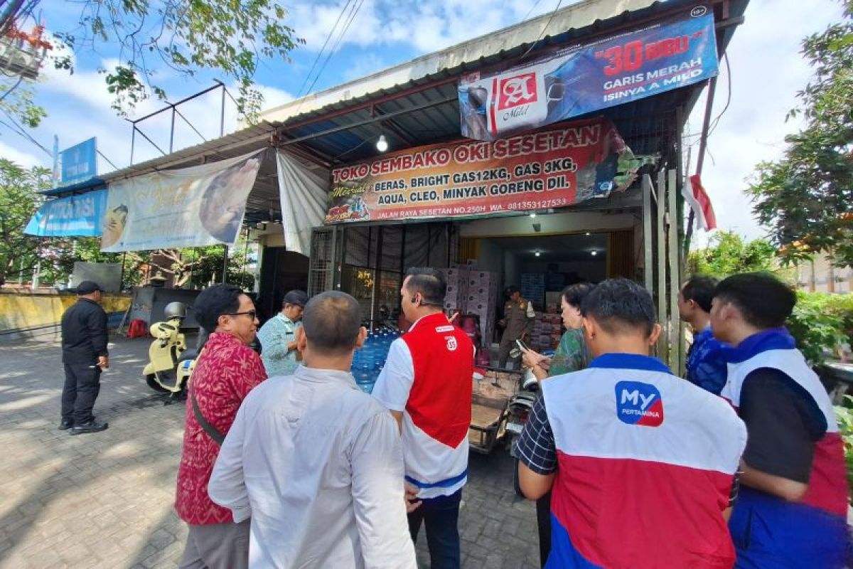 Satgas LPG Bali masih temukan pangkalan melanggar di Denpasar