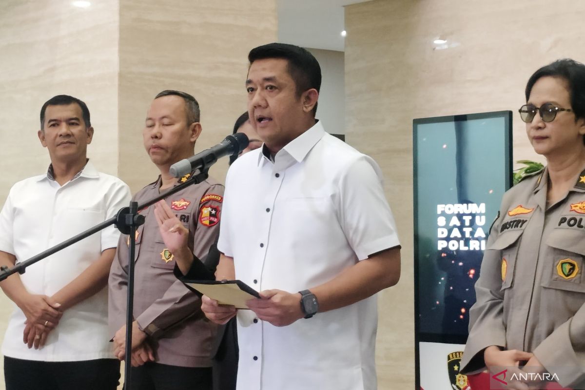 Polri akan tentukan status Lisa Mariana usai hasil tes DNA nonidentik