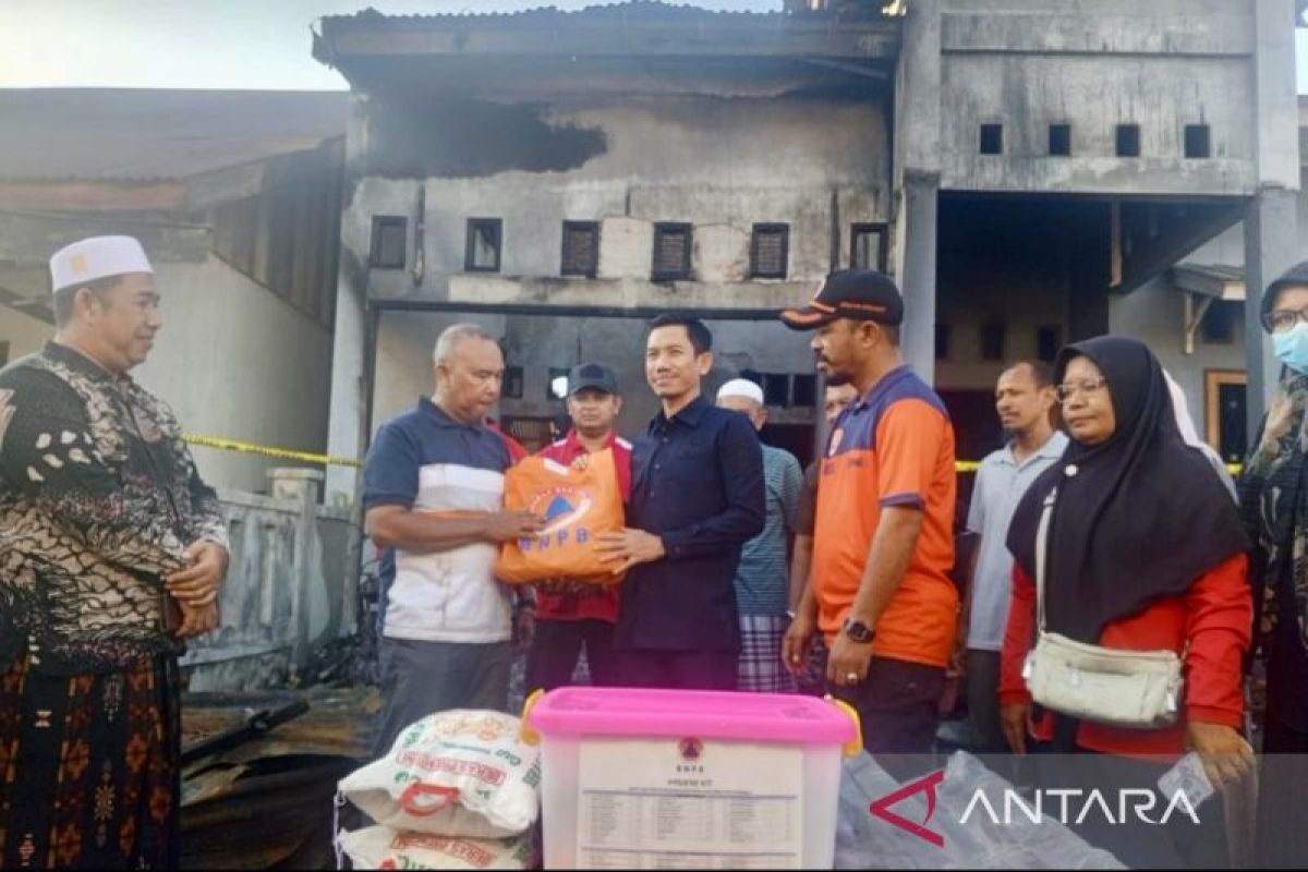Pemkab Aceh Barat galang dana bantu ASN korban kebakaran