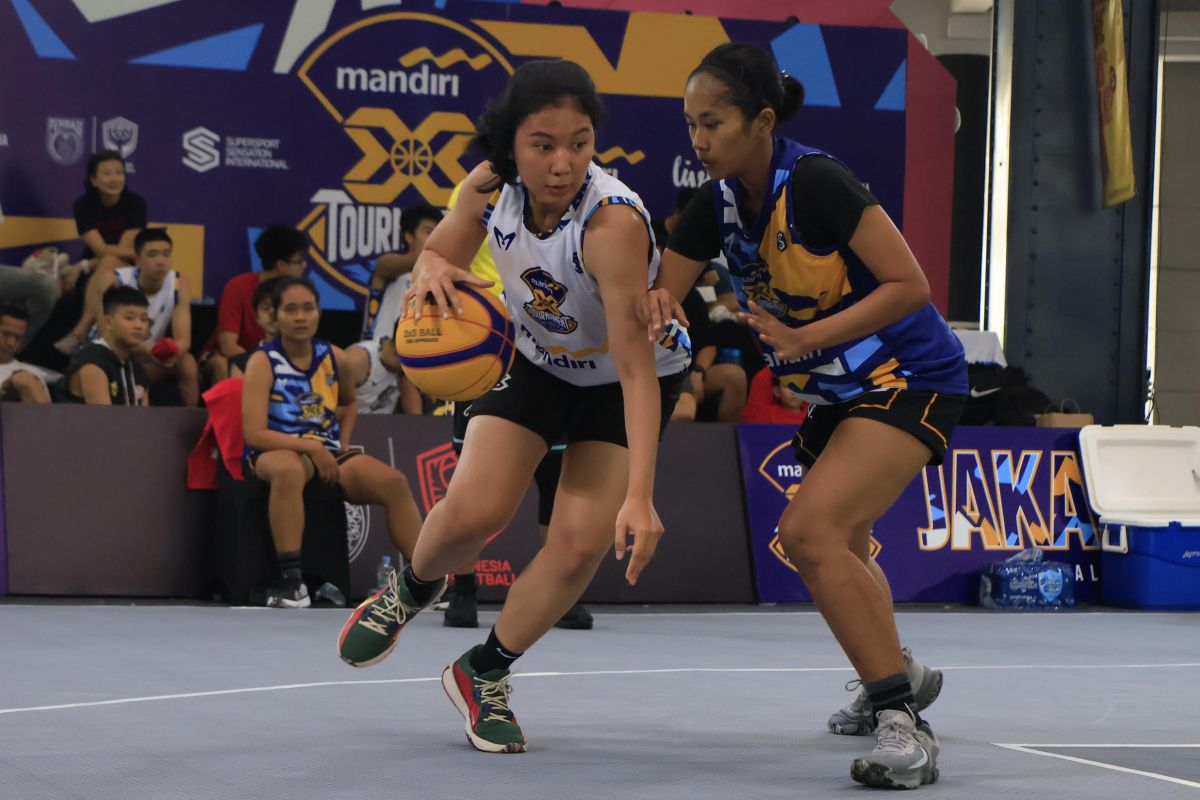 Turnamen 3x3 level nasional seri Sumatera di Medan bergulir 23 Agustus