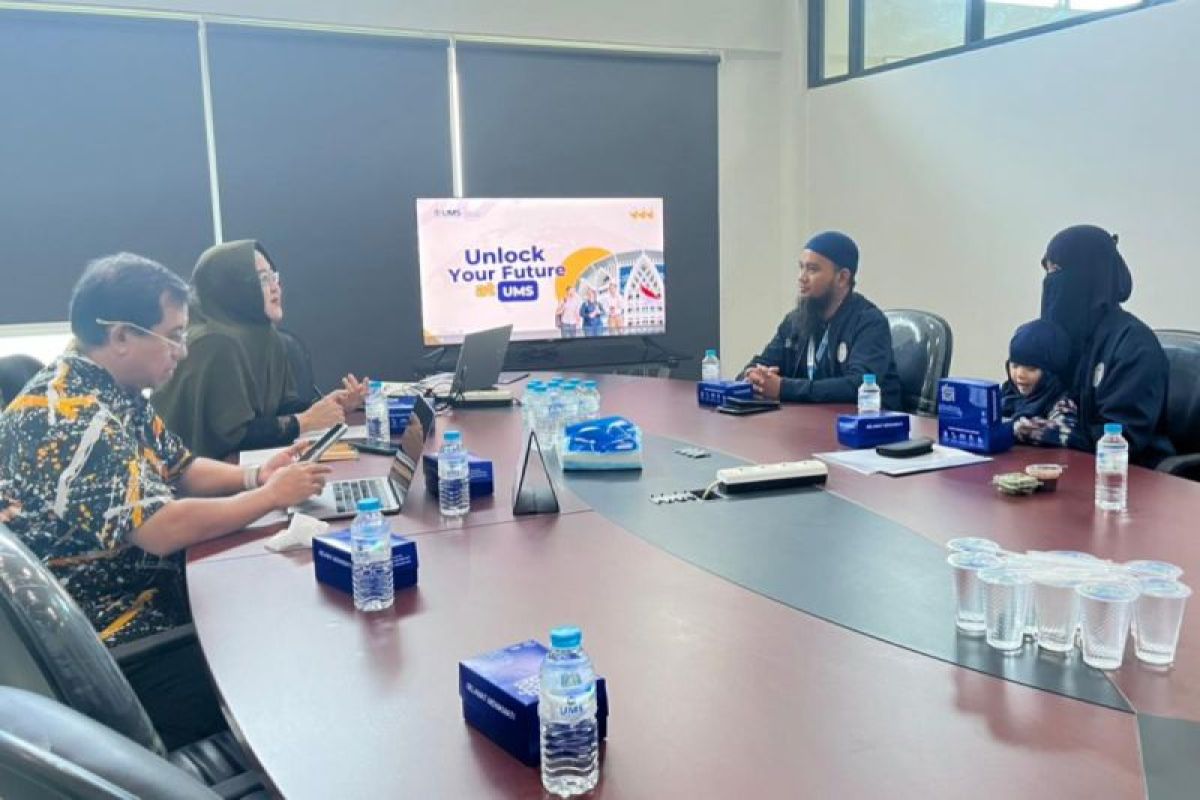 Kunjungan FMSO Filipina ke UMS bahas beasiswa hingga program kelas internasional