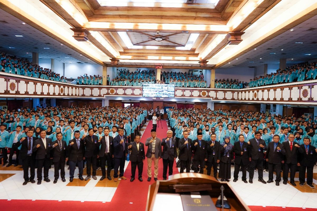 UNS selenggarakan kegiatan PKKMB 2025