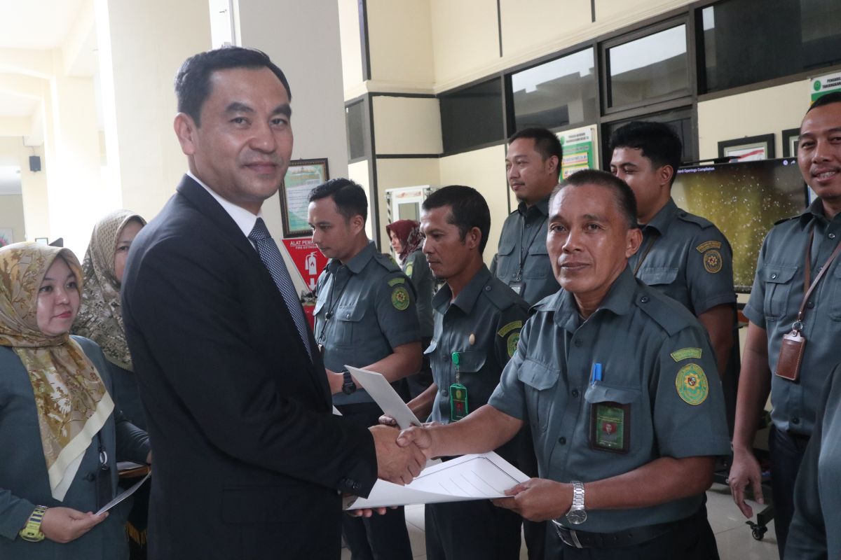 Puncak HUT MA, hakim diharapkan punya martabat dan integritas