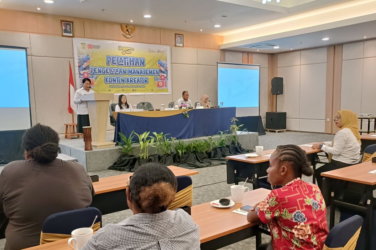 Jayapura upskills content creators in 10 traditional villages